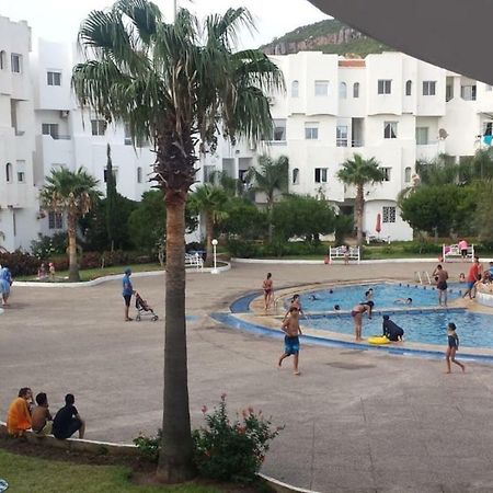 Duplex Bord De Mer - Arous Al Bahr Tanca Dış mekan fotoğraf