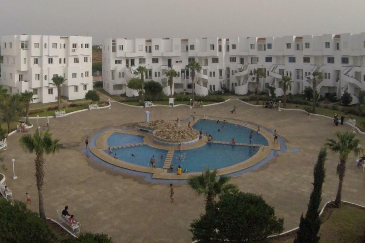 Duplex Bord De Mer - Arous Al Bahr Tanca Dış mekan fotoğraf