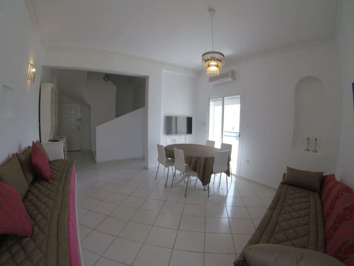 Duplex Bord De Mer - Arous Al Bahr Tanca Dış mekan fotoğraf