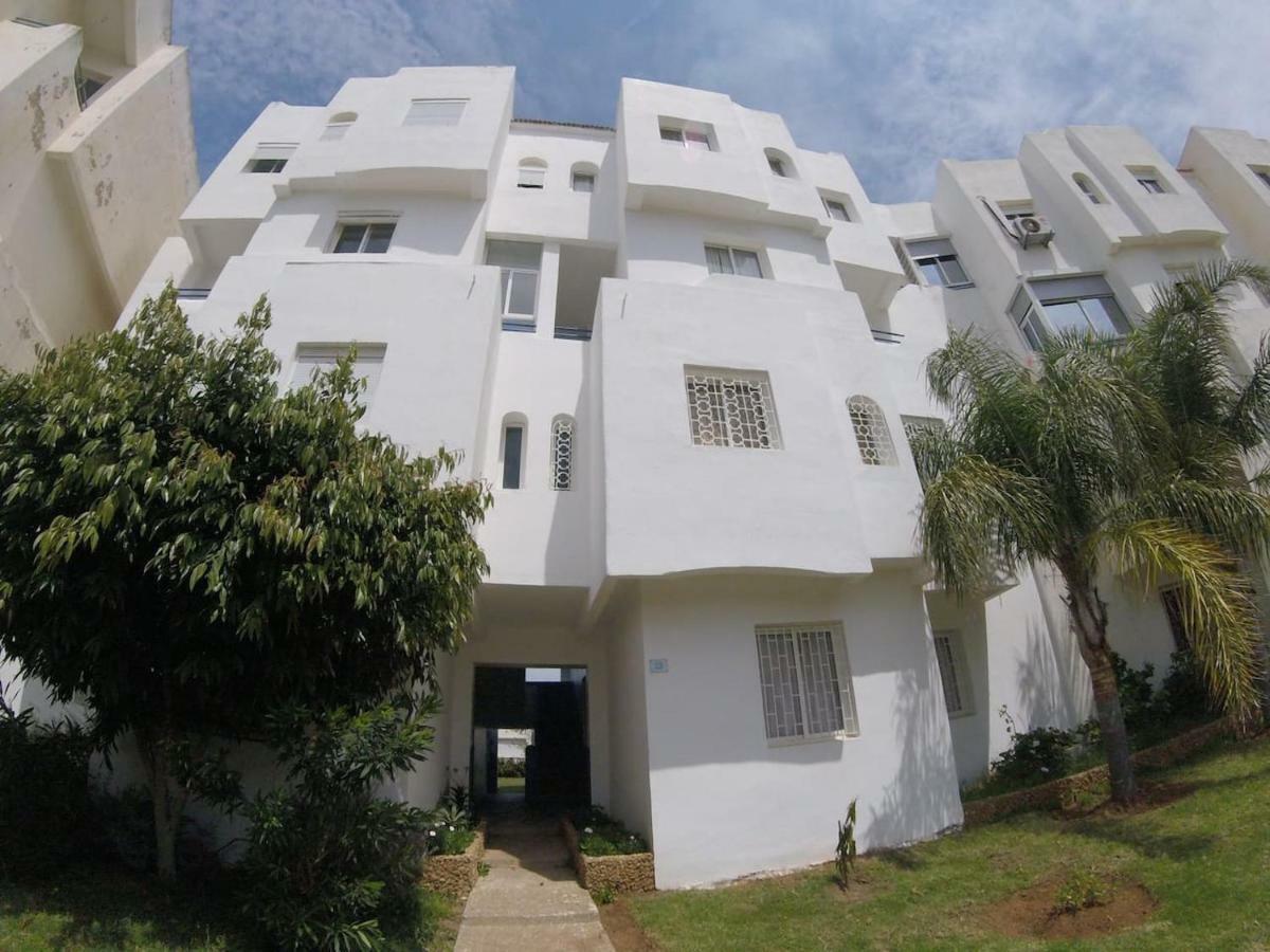 Duplex Bord De Mer - Arous Al Bahr Tanca Dış mekan fotoğraf