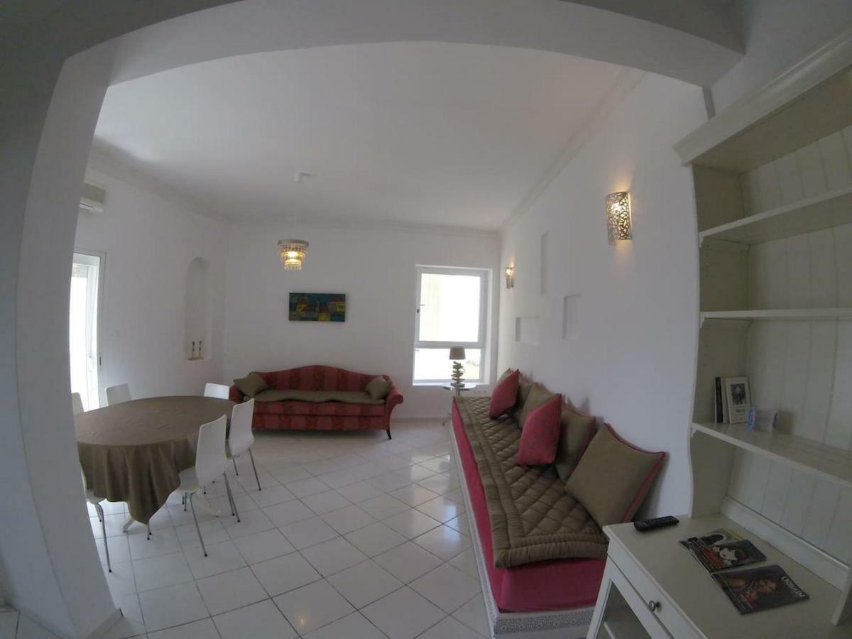 Duplex Bord De Mer - Arous Al Bahr Tanca Dış mekan fotoğraf