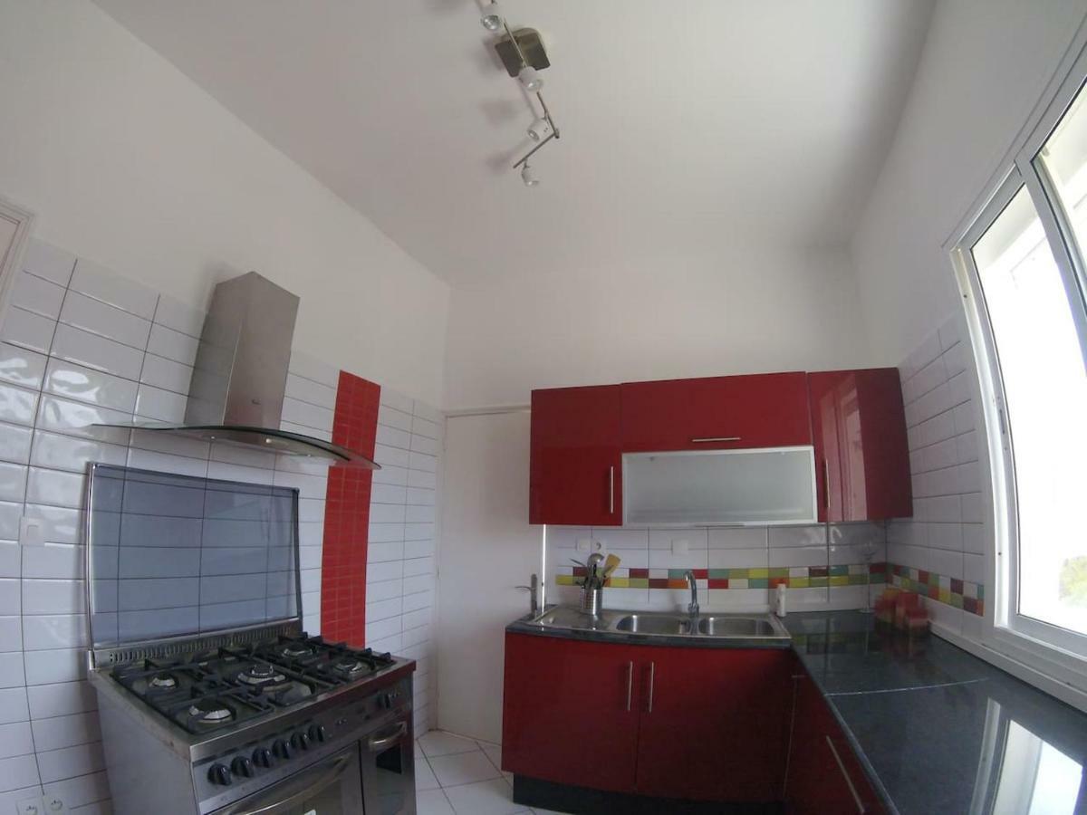 Duplex Bord De Mer - Arous Al Bahr Tanca Dış mekan fotoğraf