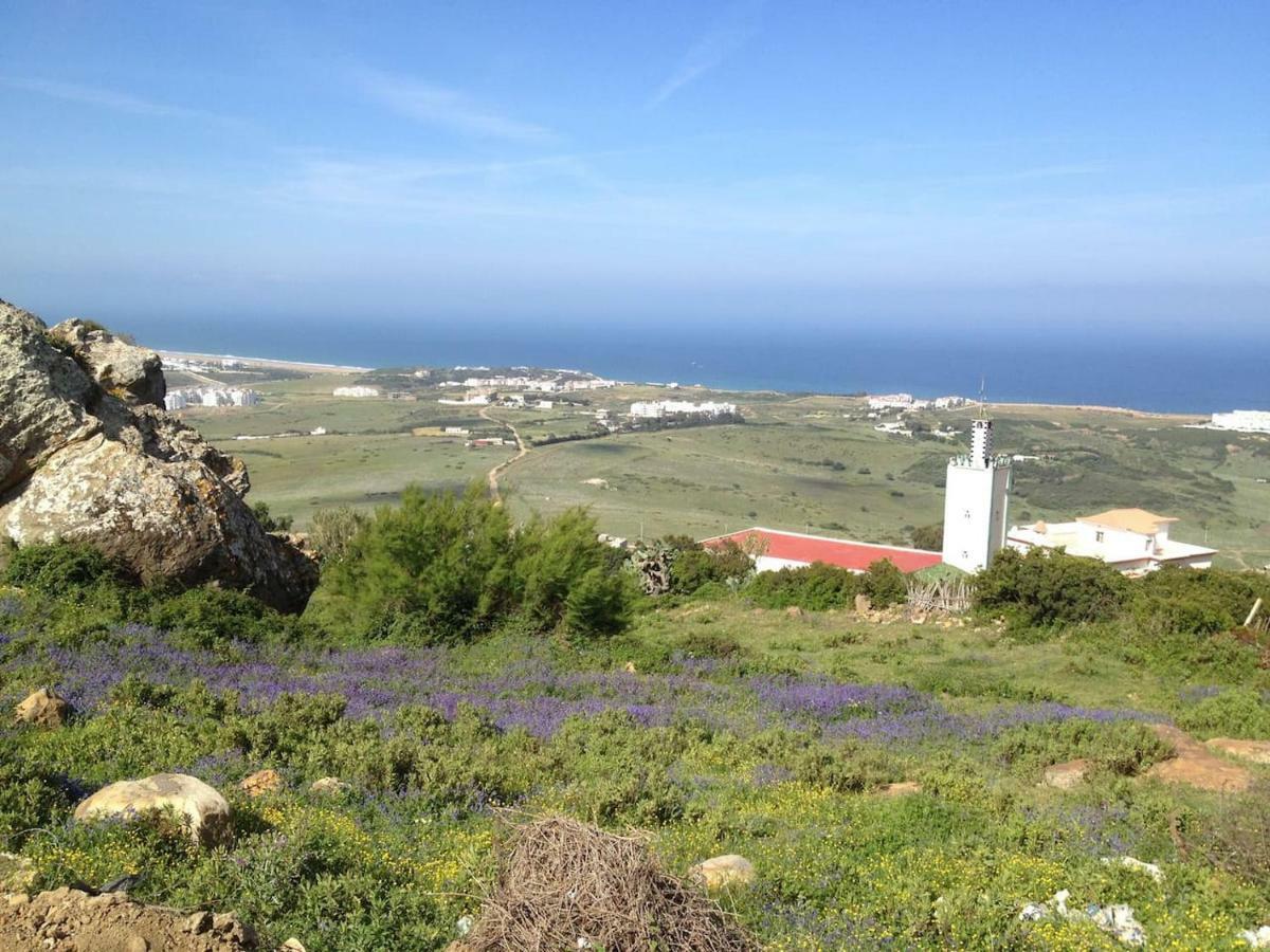 Duplex Bord De Mer - Arous Al Bahr Tanca Dış mekan fotoğraf