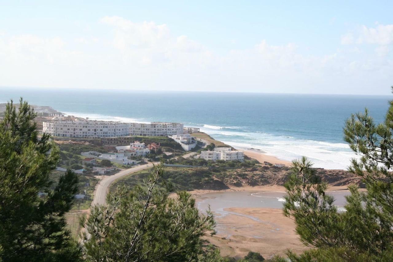 Duplex Bord De Mer - Arous Al Bahr Tanca Dış mekan fotoğraf