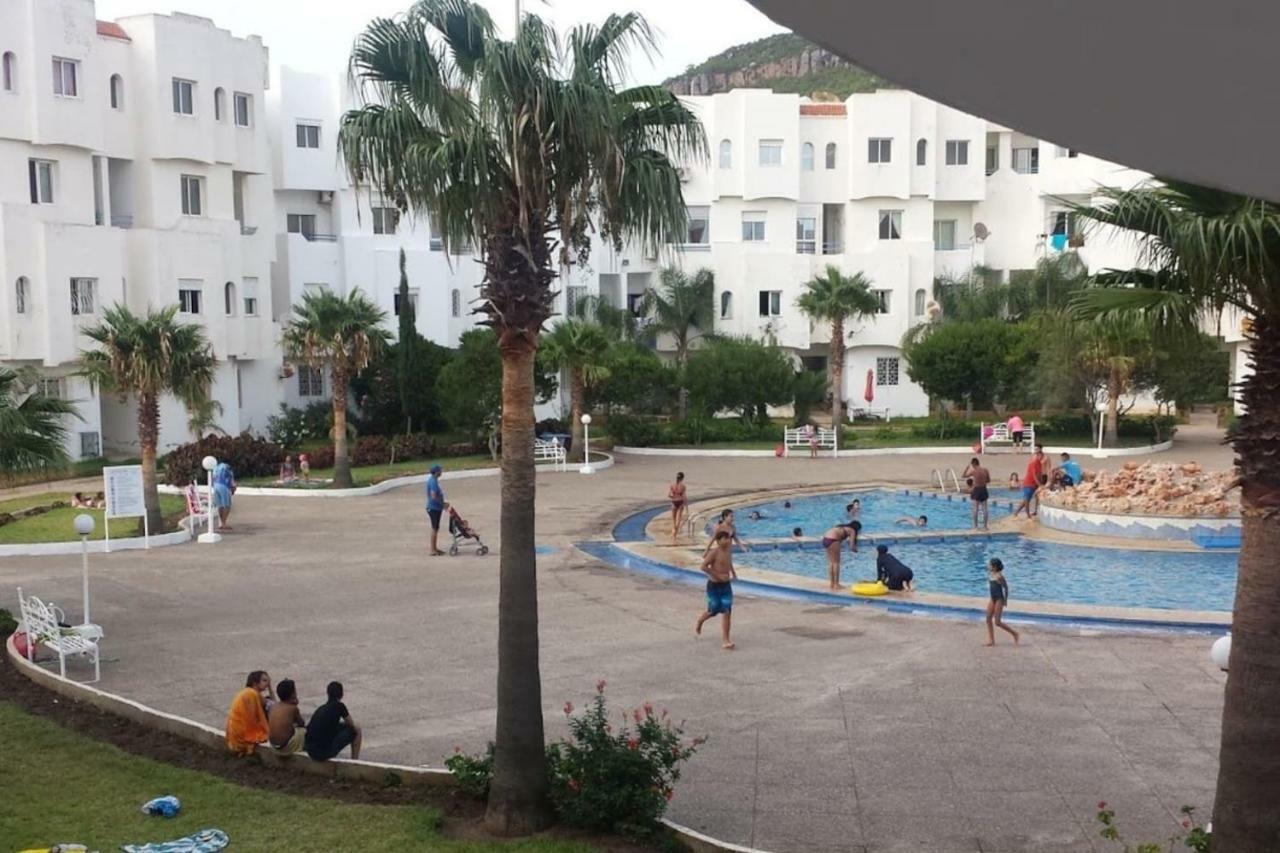 Duplex Bord De Mer - Arous Al Bahr Tanca Dış mekan fotoğraf