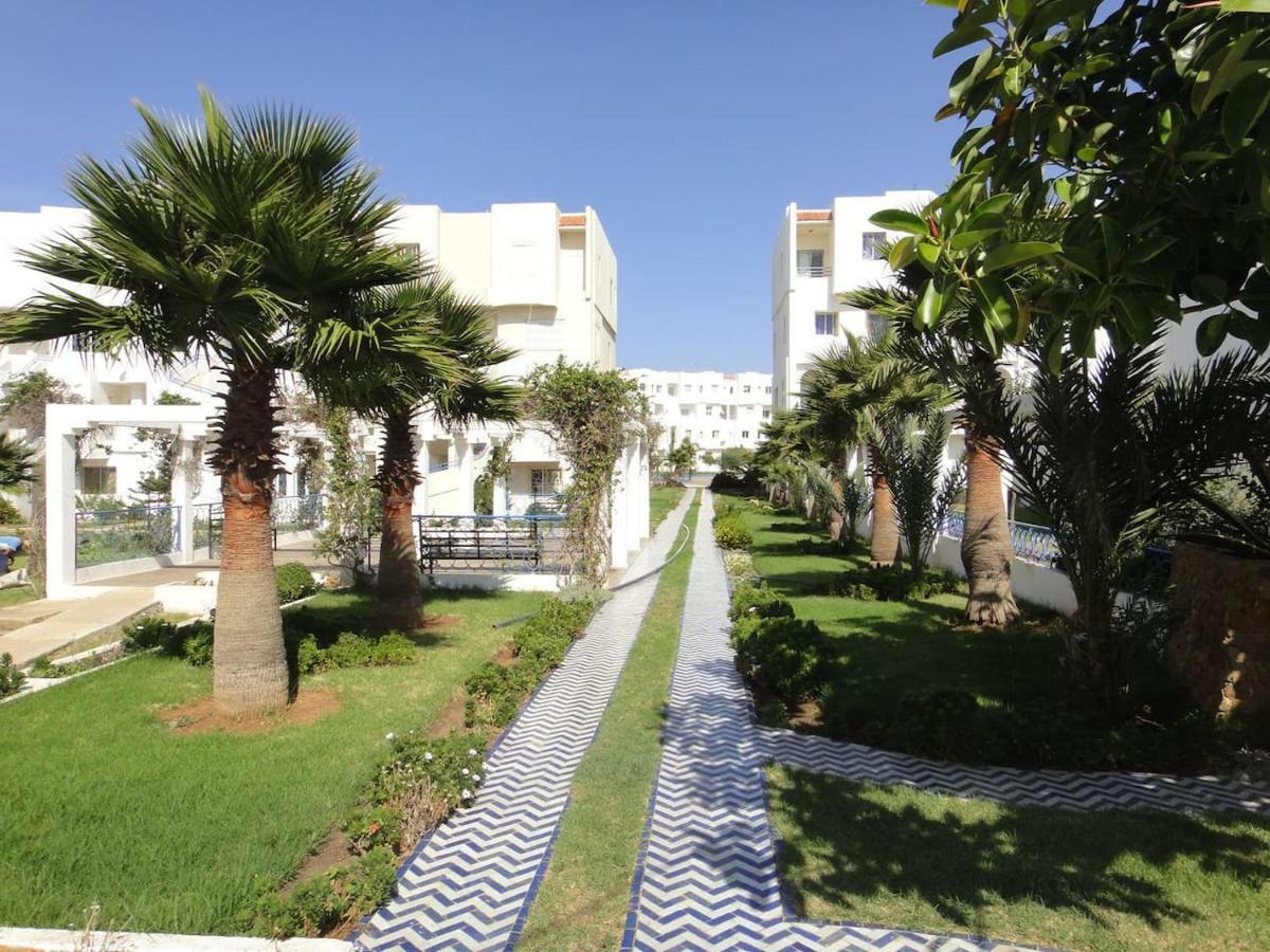 Duplex Bord De Mer - Arous Al Bahr Tanca Dış mekan fotoğraf